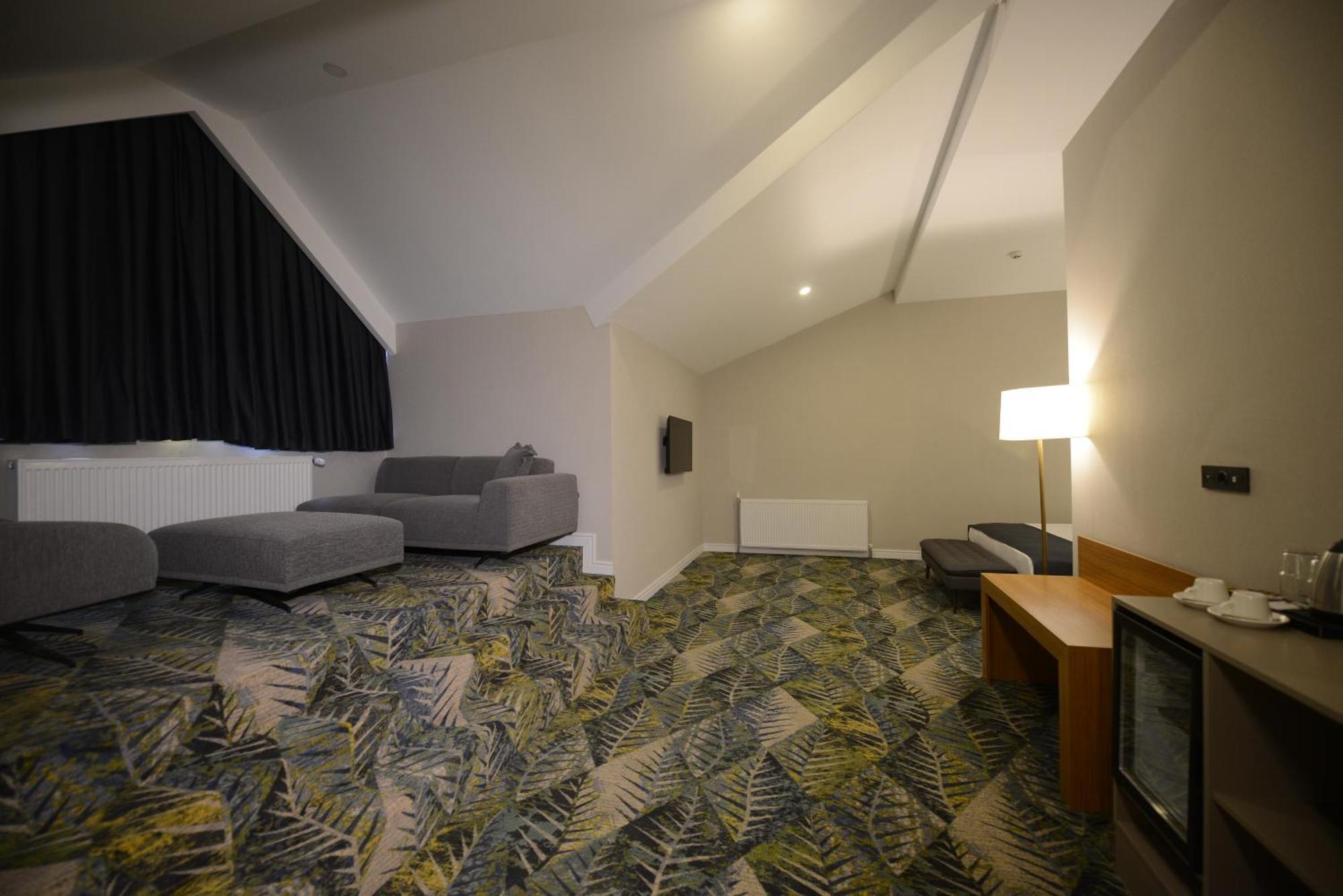 Wyndham Garden Cambasi Hotell Cambasi Yaylasi Eksteriør bilde